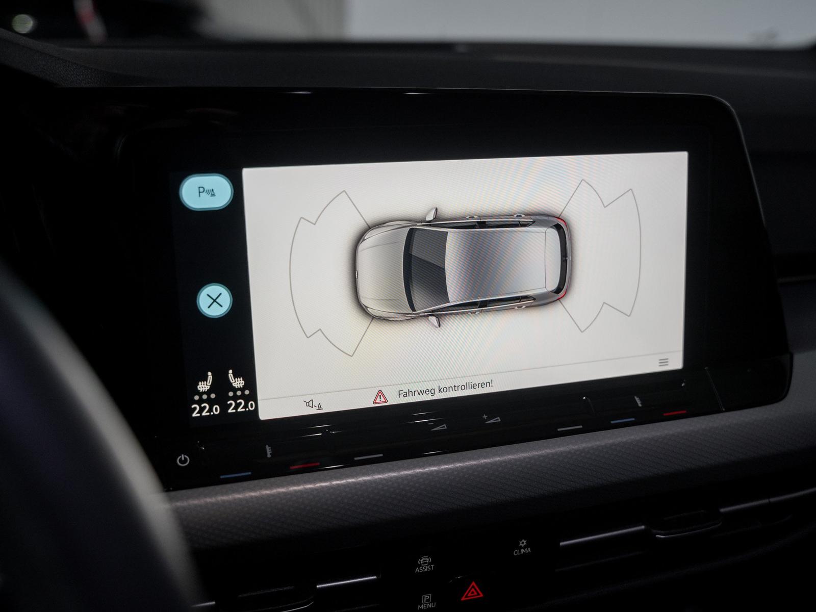 Volkswagen Golf MOVE 1.0 TSI 6-Gang Virtual LED, миниатюра 13