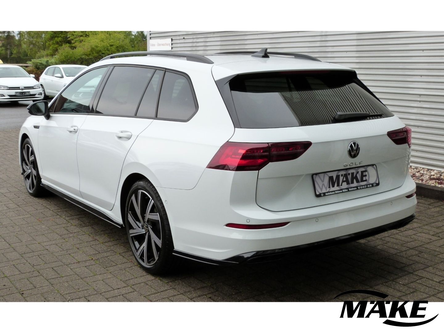 Golf Variant 2,0 TDI DSG,R-Line,ACC,AHK,IQ-Light