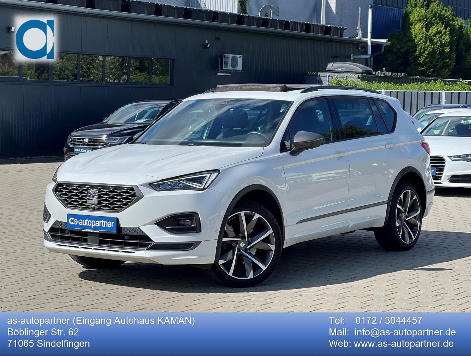 Seat Tarraco 2.0 TDI FR LINE*PANO-7SITZER-AHK-LEDER*