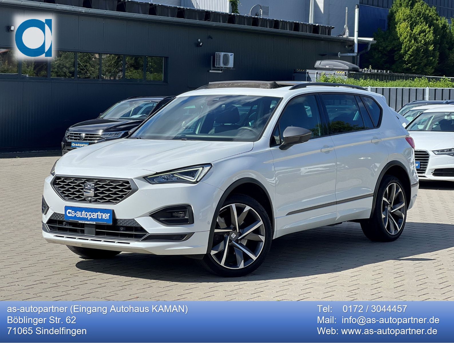 SEAT Tarraco 2.0 TDI FR LINE*PANO-7SITZER-AHK-LEDER*