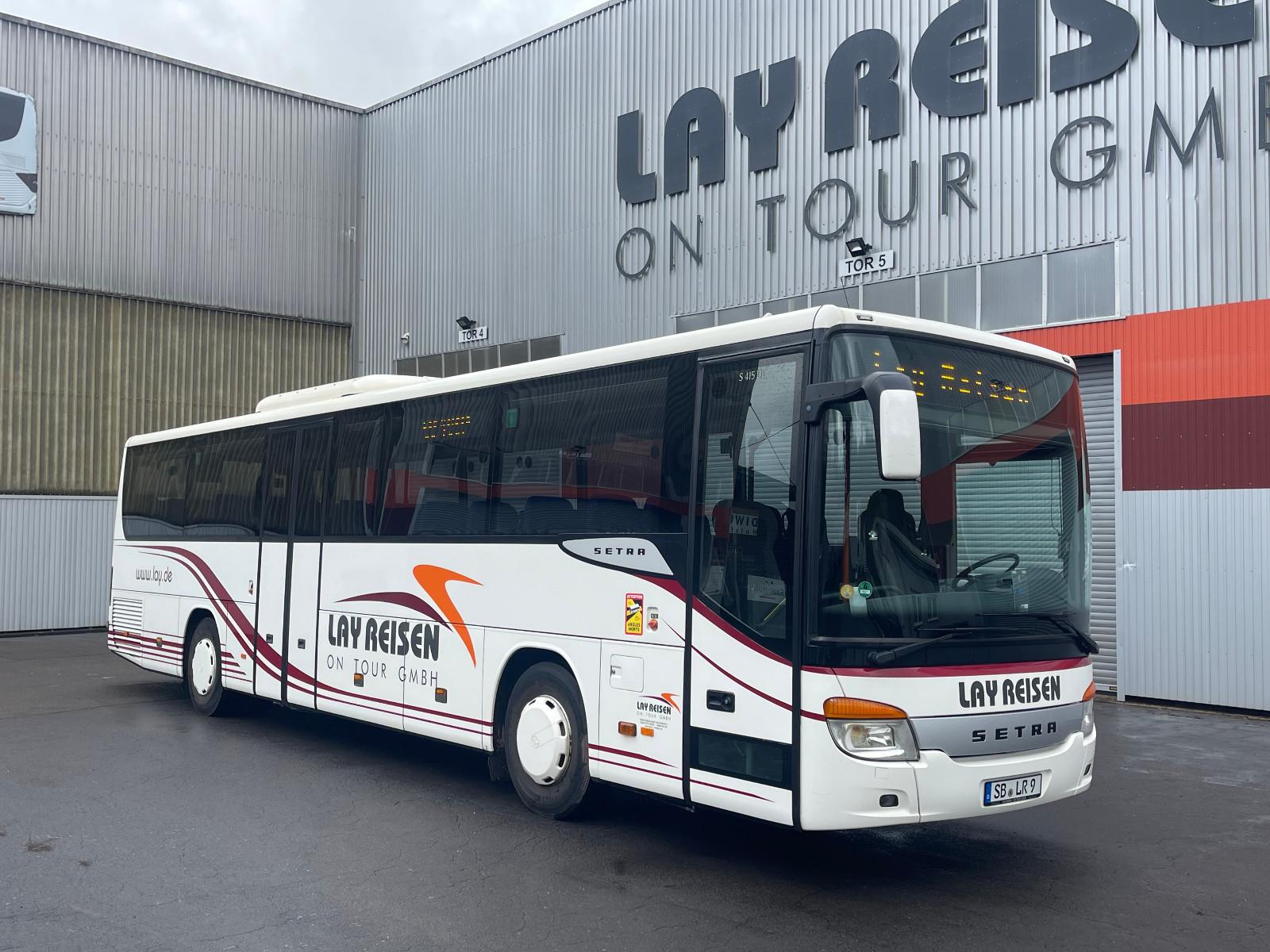 Setra S 415 UL | Klima, 53+1 Sitze