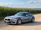 BMW Z4 Coupé 3.0si - - BMW Z4 aus 2006: Coupe