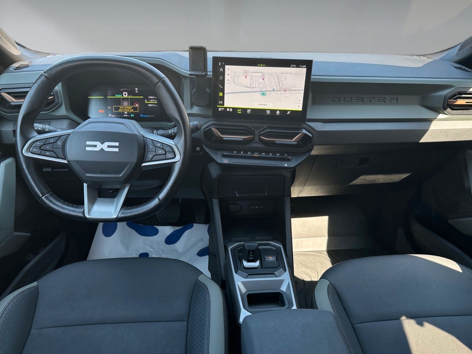 Dacia Duster III Hybrid 140 Extreme – Bild 11