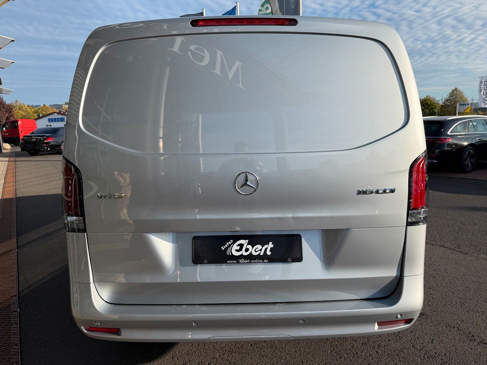 Fahrzeugabbildung Mercedes-Benz Vito 116 CDI 9G Klima Kamera MULTIBEAM