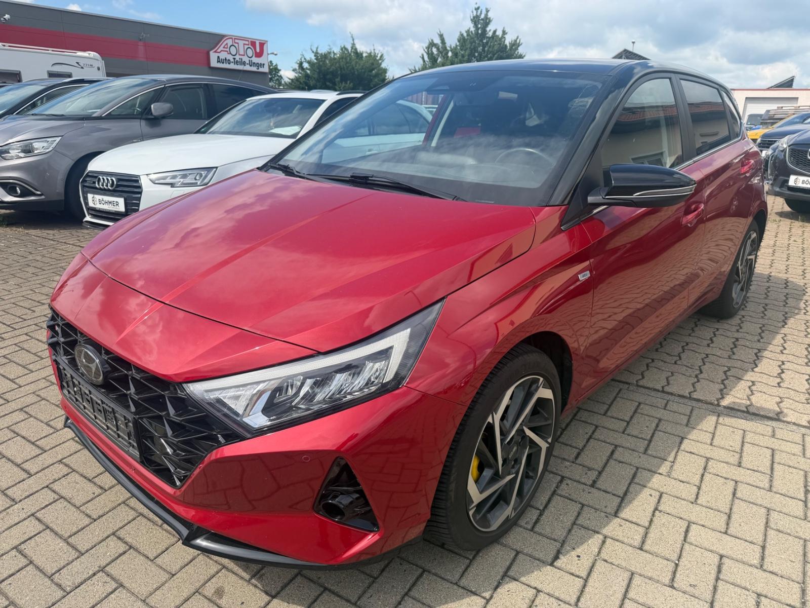 Hyundai i20 Prime Mild-Hybrid NAVI/KAMERA/VIRTUAL