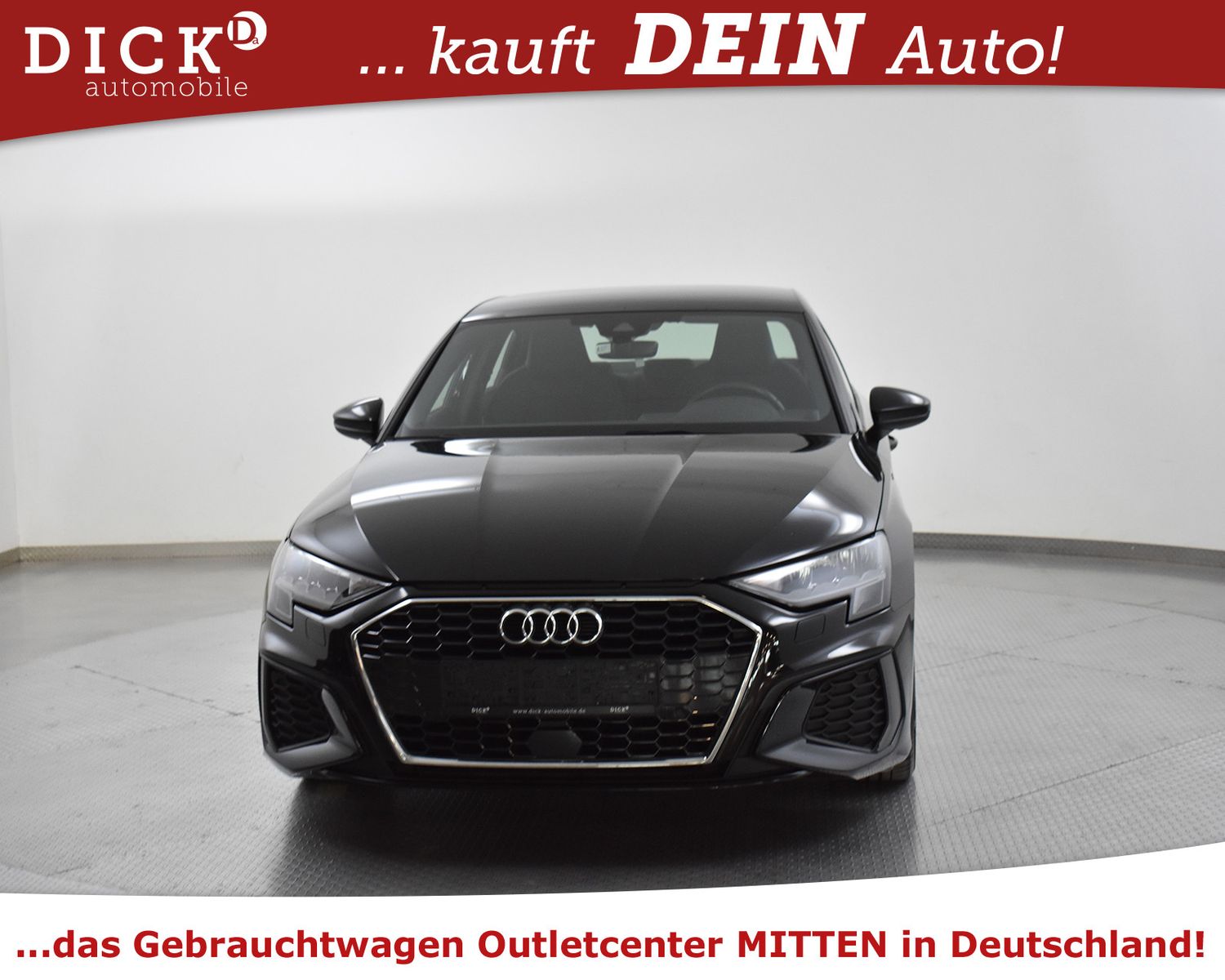 AUDI A3 LIMO 30d S-Tr S Line VIRTU+NAV+KAMER+LED+ACC+ - Image 3