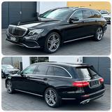 Mercedes-Benz E 220 d T 9G*AMG*EXCLUSIVE*COMAND*KAMERA*SHZ* - Mercedes-Benz E 220: Schwarz