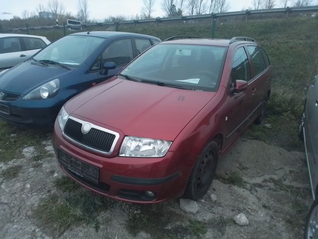 Skoda Fabia 2,0