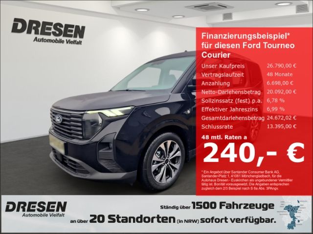 Ford Tourneo Courier Titanium 1.0 EcoBoost 125PS AHK/