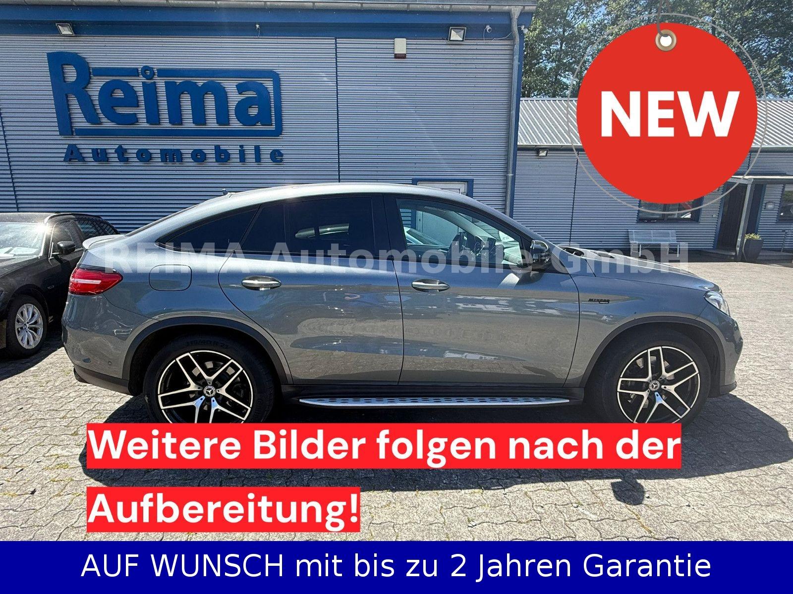 Mercedes-Benz GLE 43 AMG 4Matic Coupe, Luft, LED