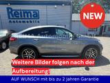 Mercedes-Benz GLE 43 AMG 4Matic Coupe, Luft, LED - graue Mercedes-Benz GLE-Klasse