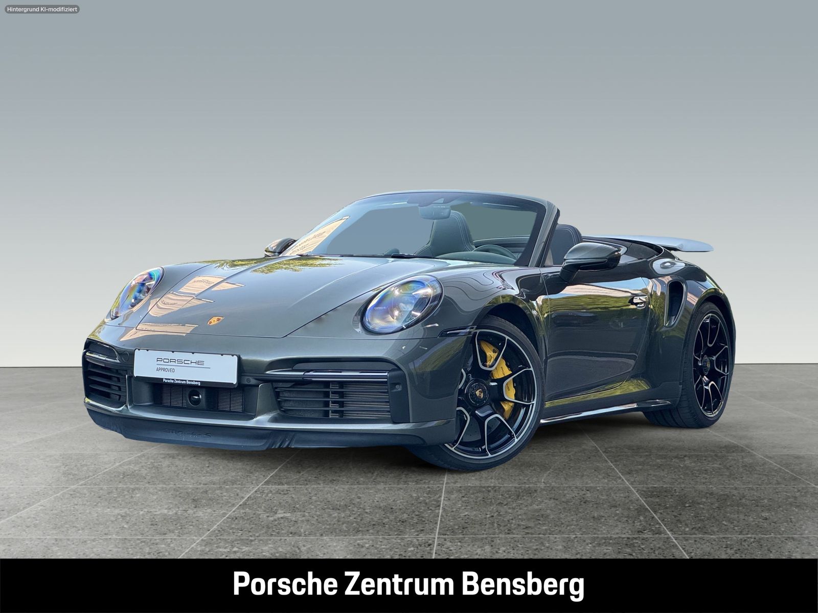 Porsche 911 Turbo S Cab. / Lift / nur 1000 KM / UPE 284.