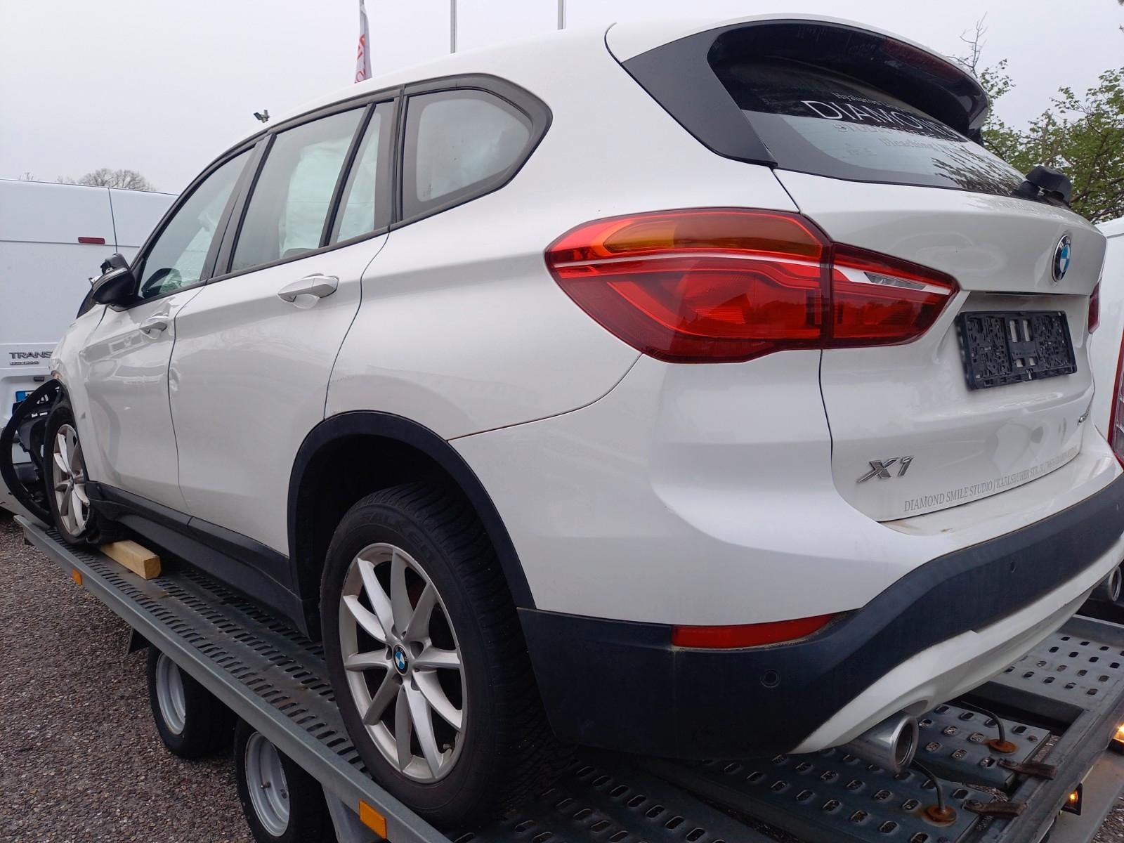 BMW X1 sDrive18d Automatik EU6