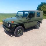 Mercedes-Benz G 250 Wolf Restauriert Oldtimer W461 - Mercedes-Benz G-Klasse: Wolf