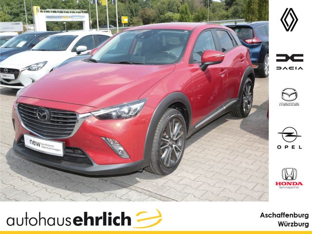 Mazda CX-3 Sports-Line AWD SKYACTIV-G 150 TEC-P AHK NA