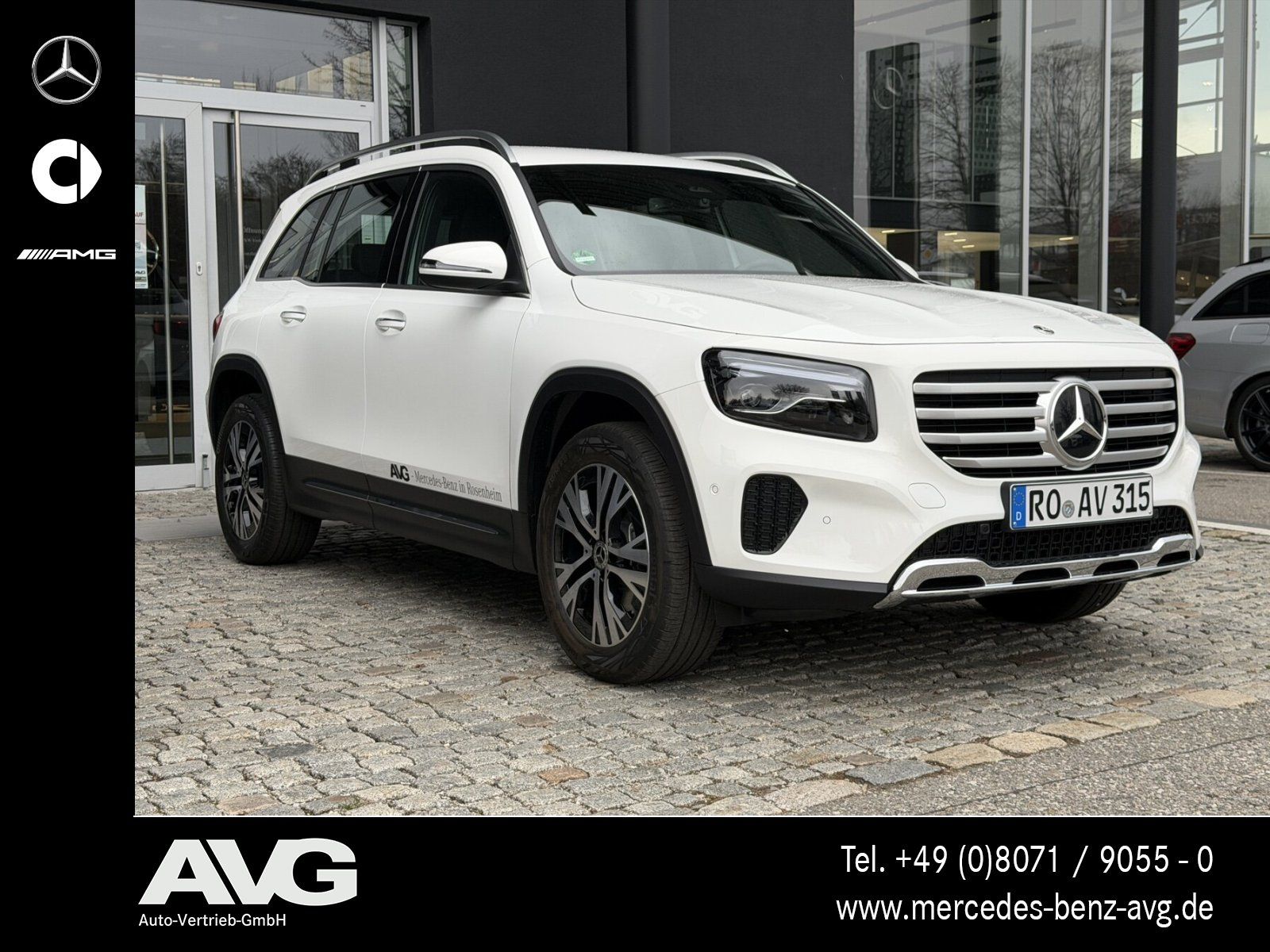 Mercedes-Benz GLB 200 d Progressive Multibeam LED KeyGo RF foto 3