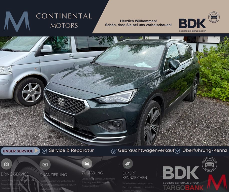 Image of Seat Tarraco