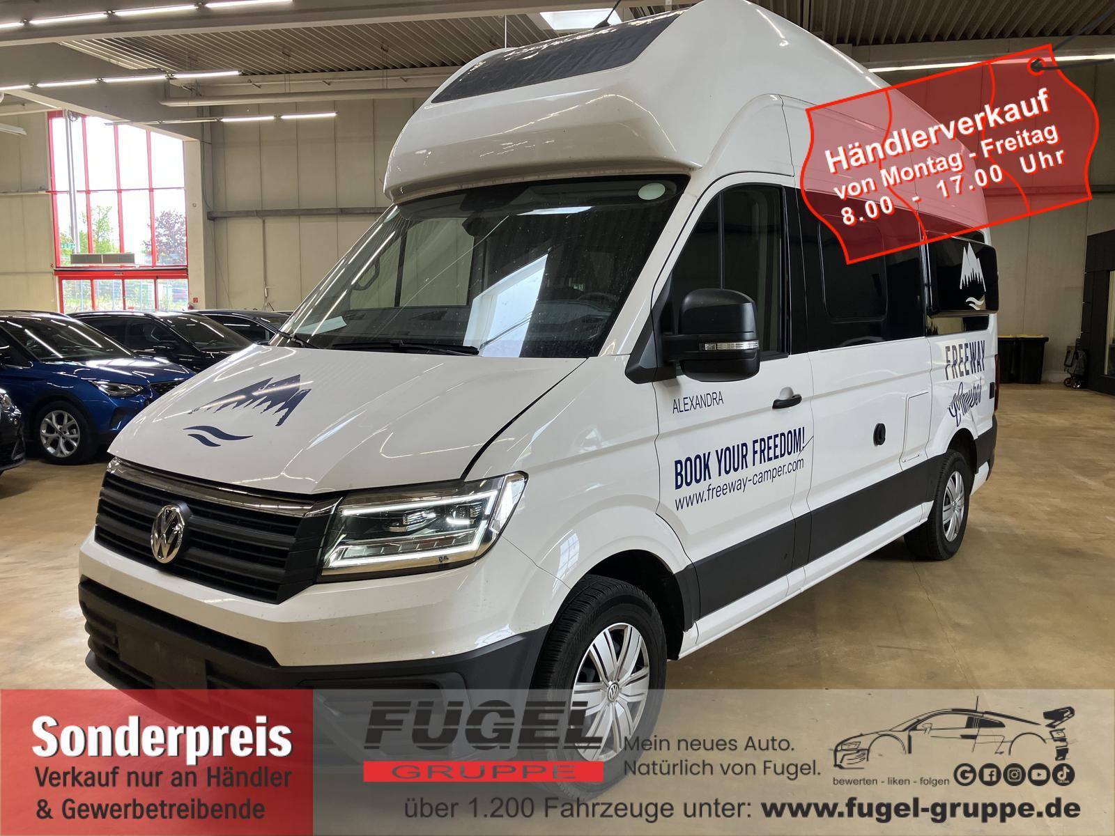 Volkswagen Grand California 2.0 TDI DSG 600 AHK|LED|Solar|M