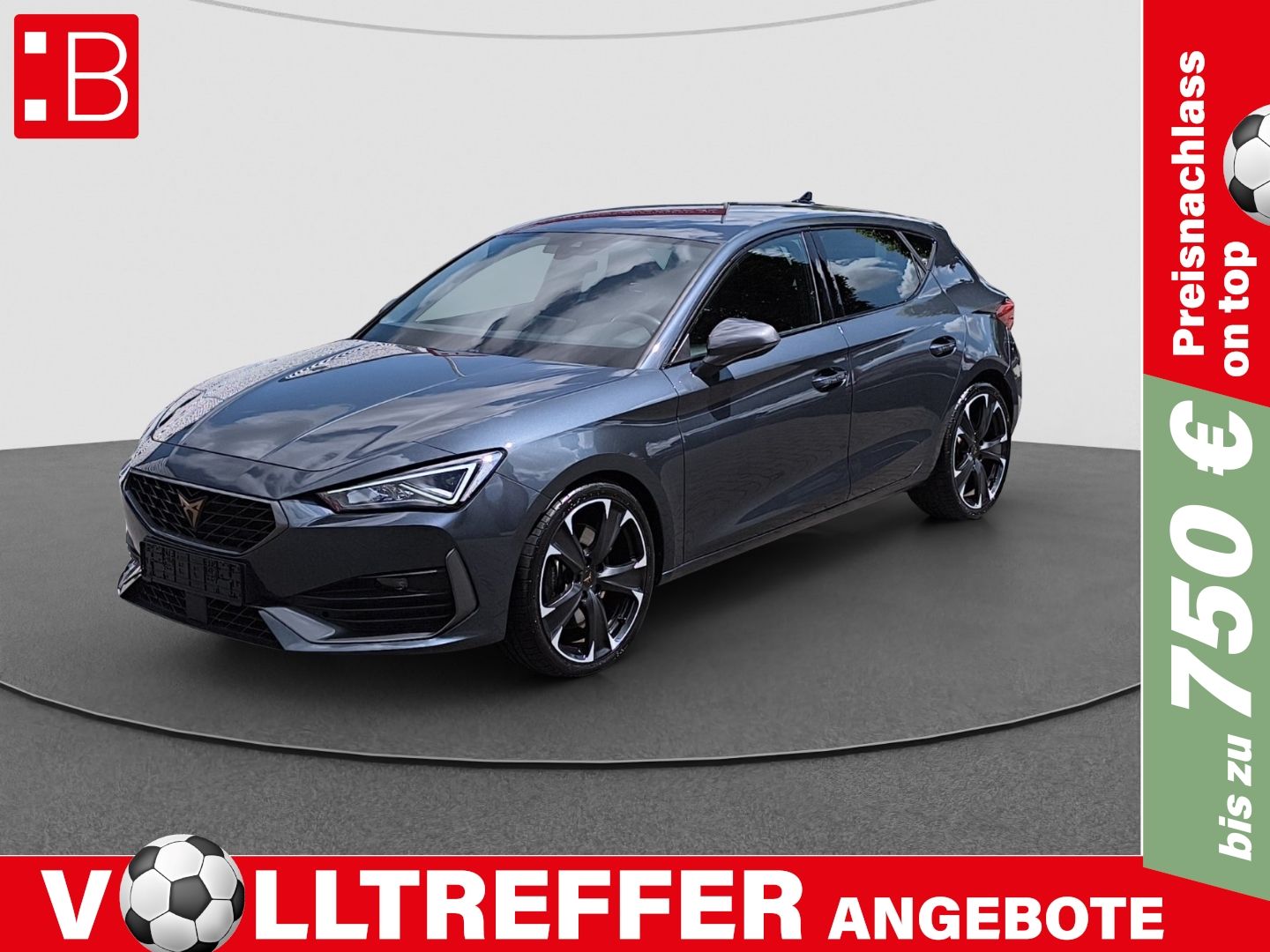 Cupra Leon 2.0 TSI DSG VZ CUP LED NAVI 19ALU ACC