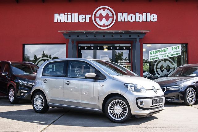 Volkswagen up! high up BMT NAVIGATION KLIMA SITZHEIZUNG ALU