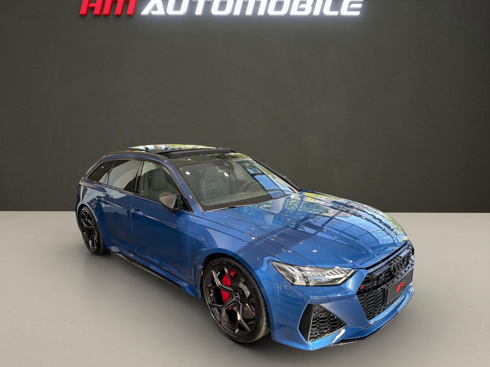 Audi RS6 AVANT perf/NIGHTVISION/EA8/PANO/22"/HUD