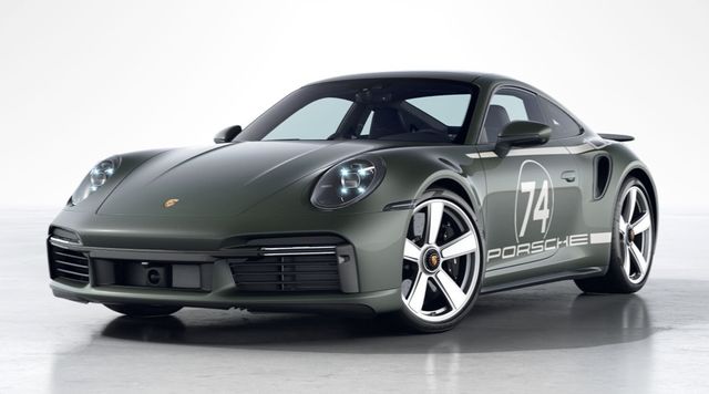 Porsche 992 Turbo 50 Jahre Coupé