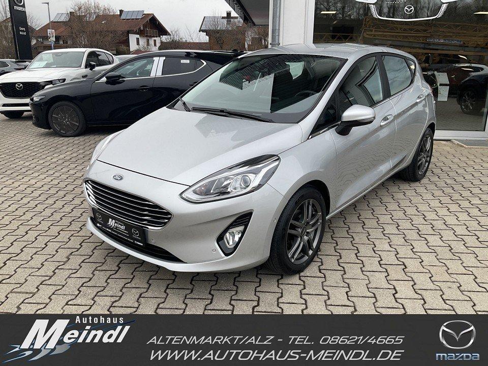 Ford Fiesta 1.0 EcoBoost Titanium Titanium, NAVI, Kam