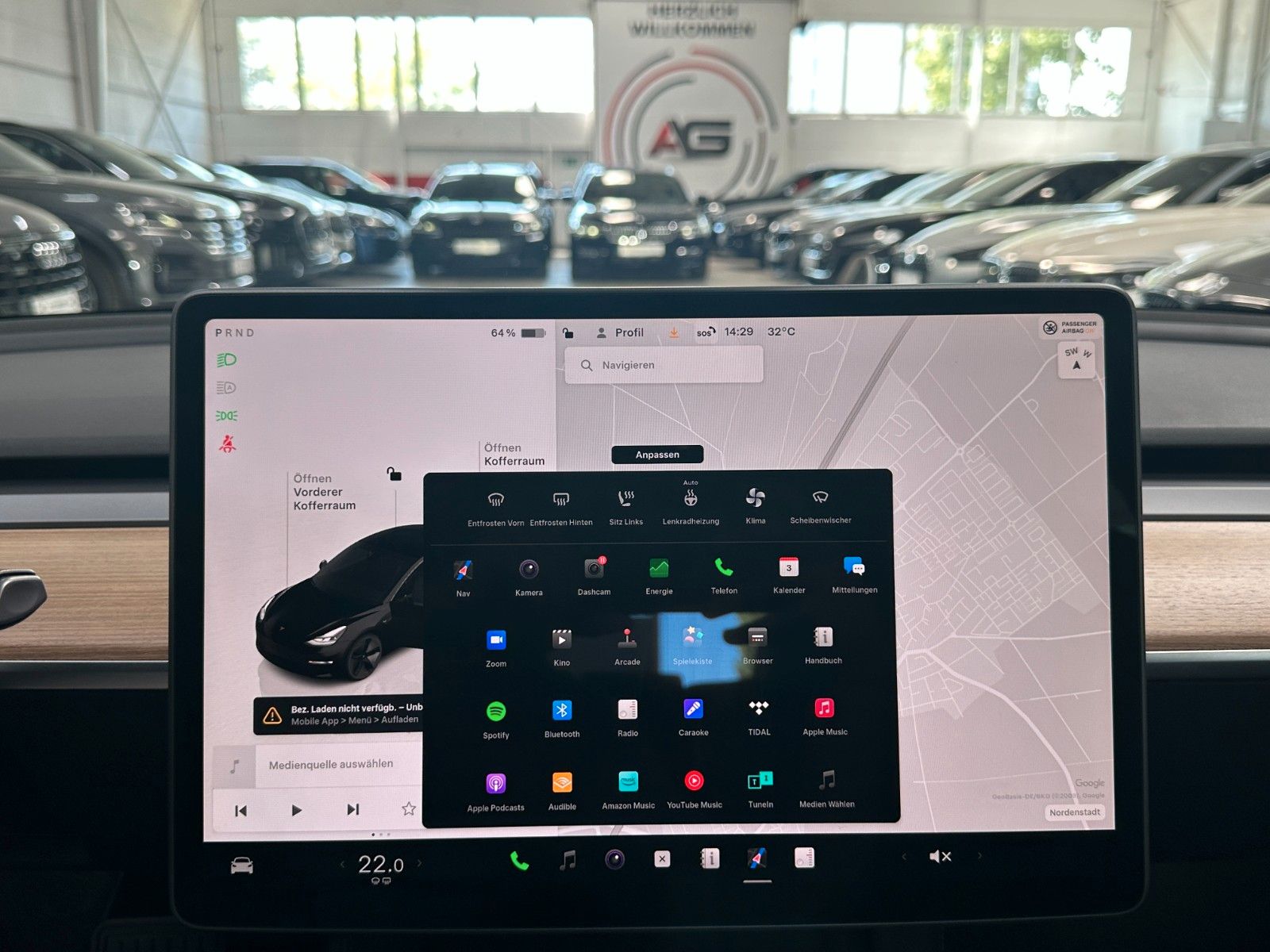 Tesla Model 3 Long Range RWD LED ACC LEDER PANO KAMERA foto 22