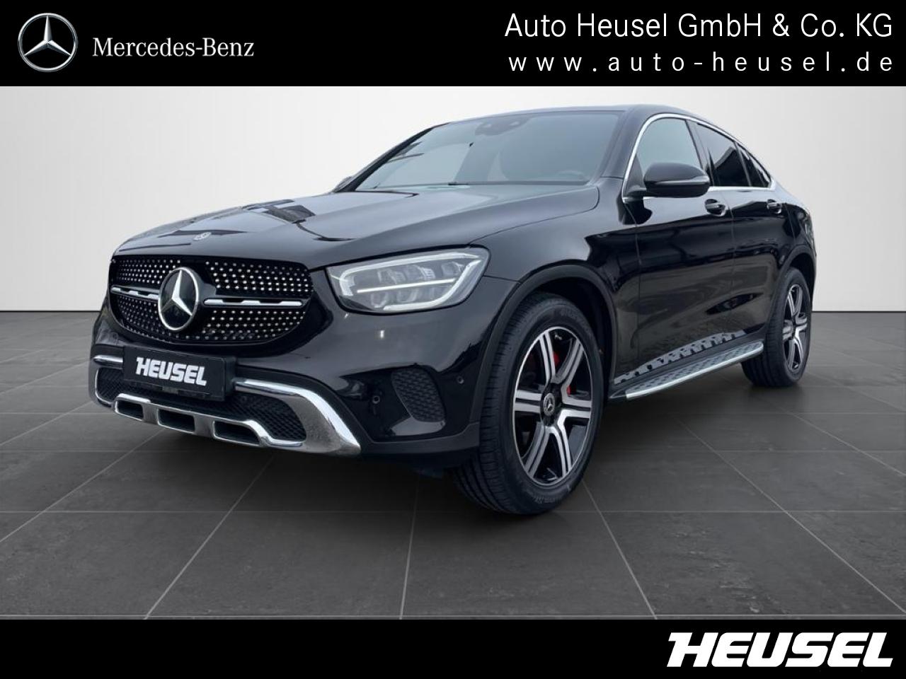 Mercedes-Benz GLC 220 d 4M Coupé *AHK*Easy-P*Chrom-P*