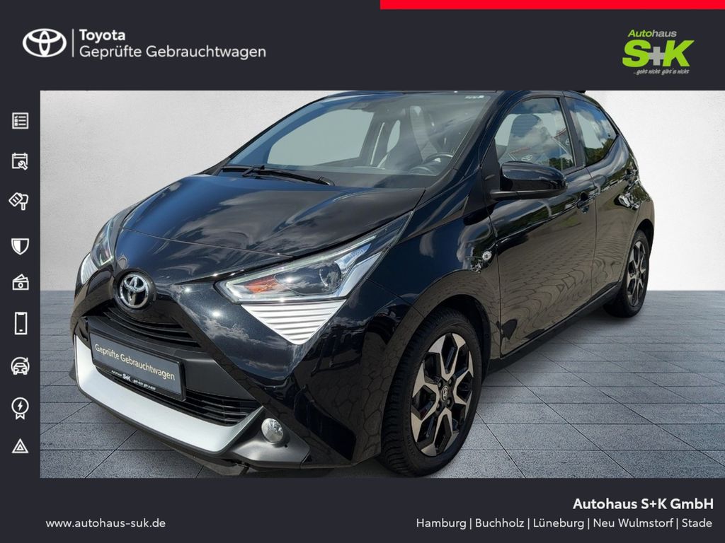 Image of Toyota Aygo (X)