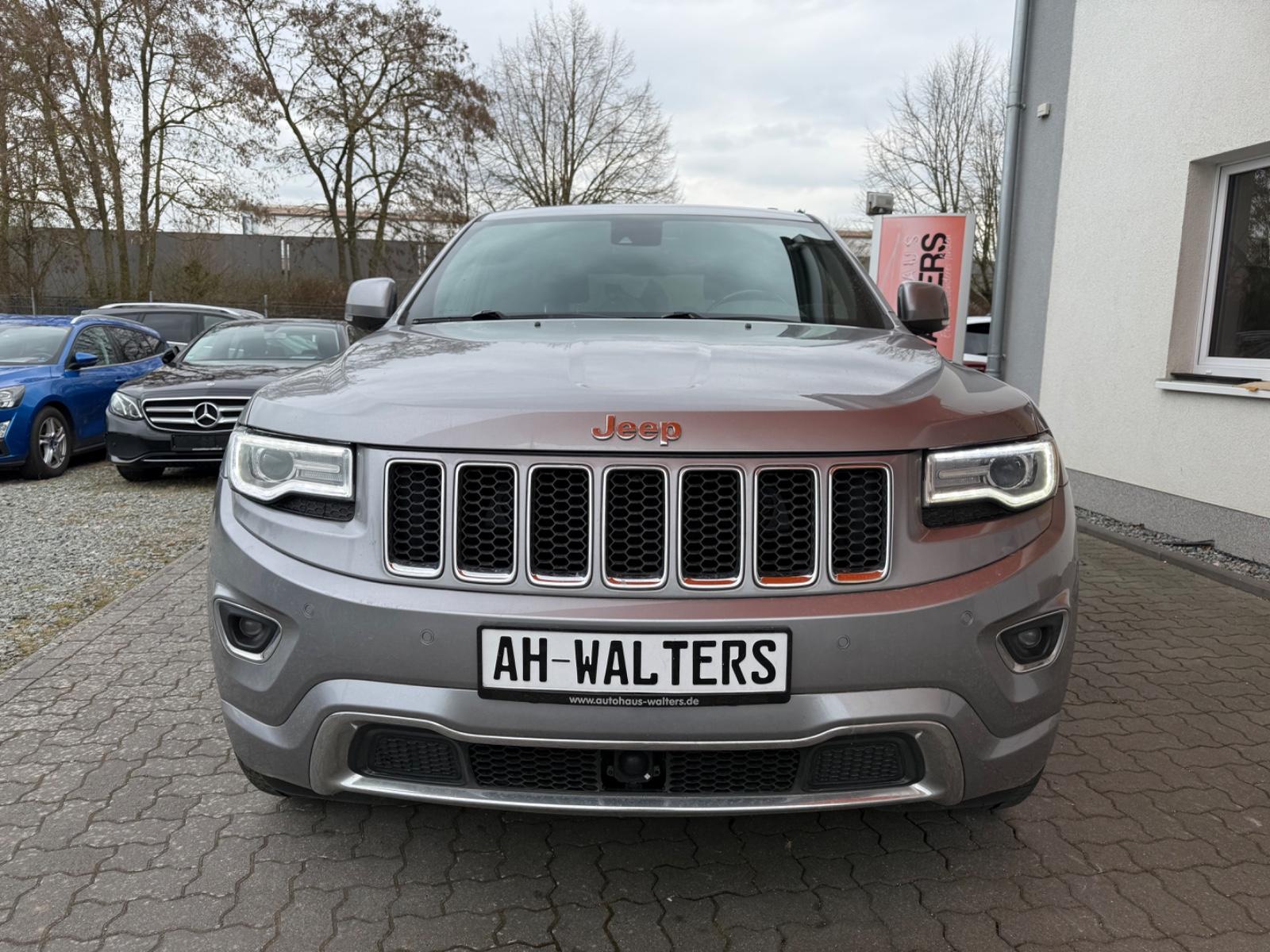 Jeep Grand Cherokee 3.0 CRD Overland=AHK-Leder-=