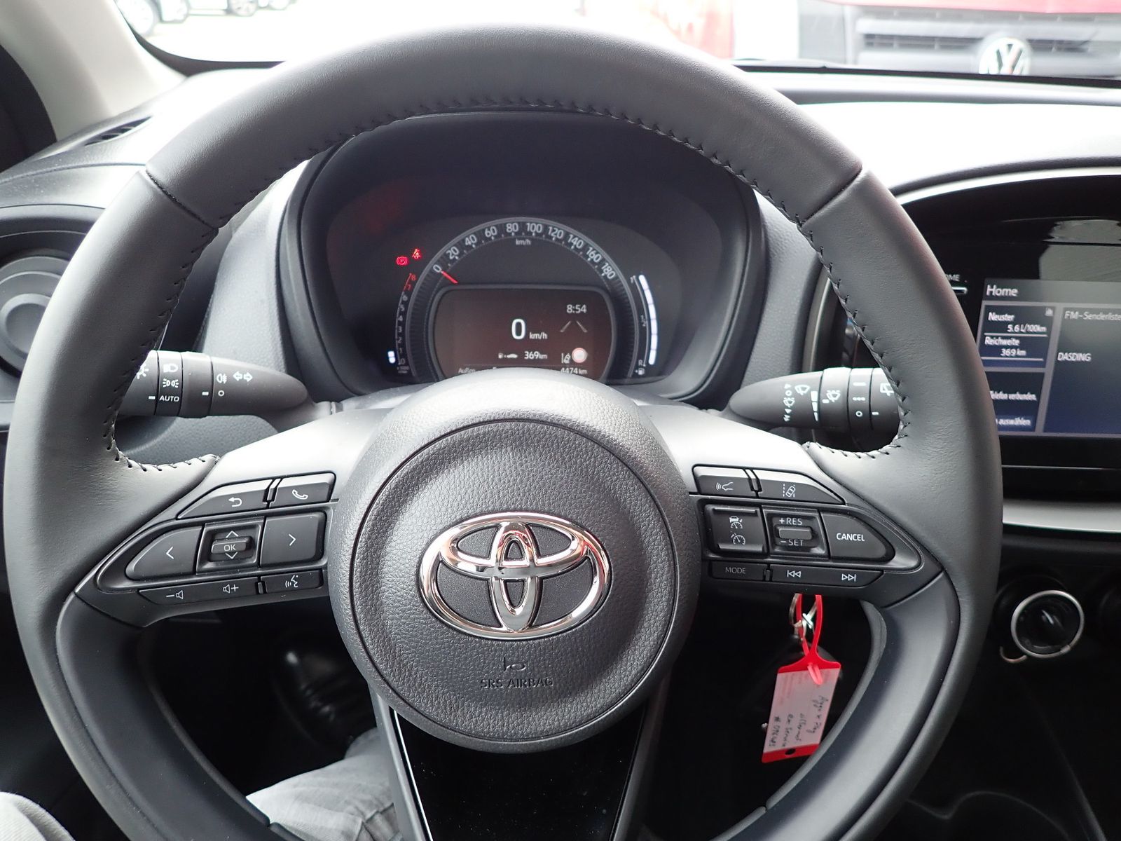 Fahrzeugabbildung Toyota Aygo X 1.0 Play, Kamera,ACC