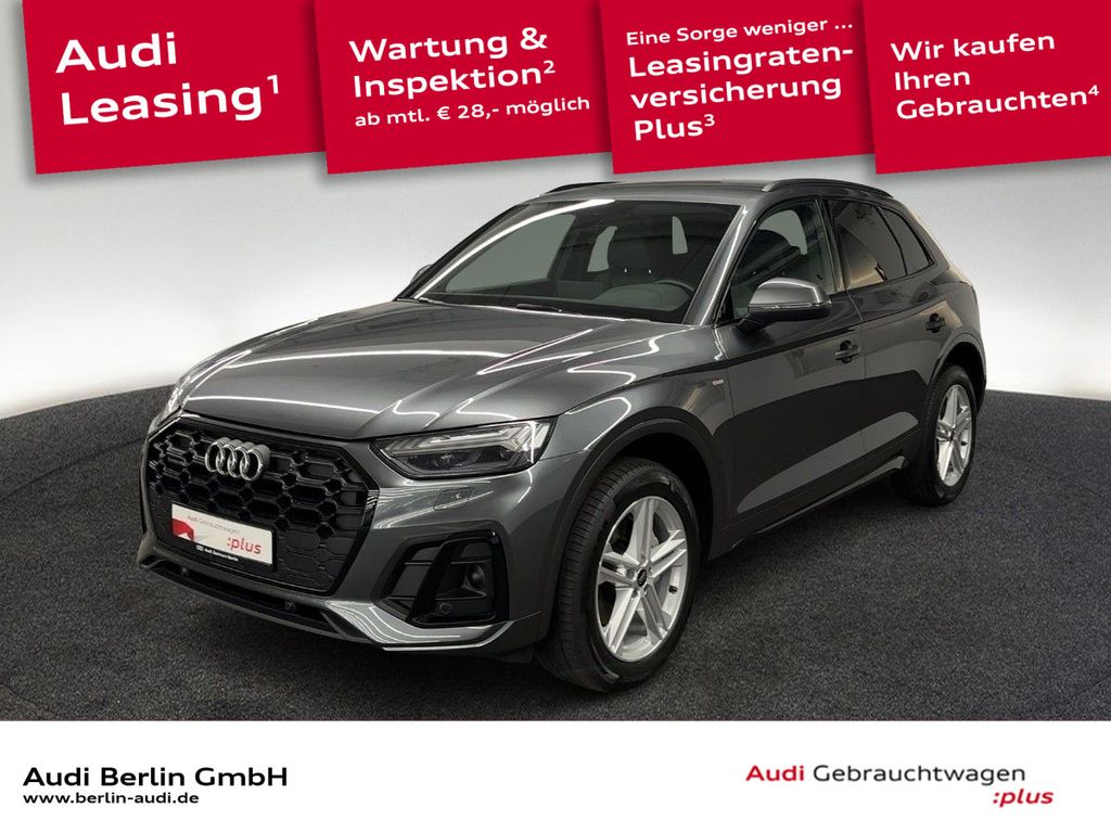 Q5 S line 40 TDI qu. S tr. AHK RFK PDC MATRIX