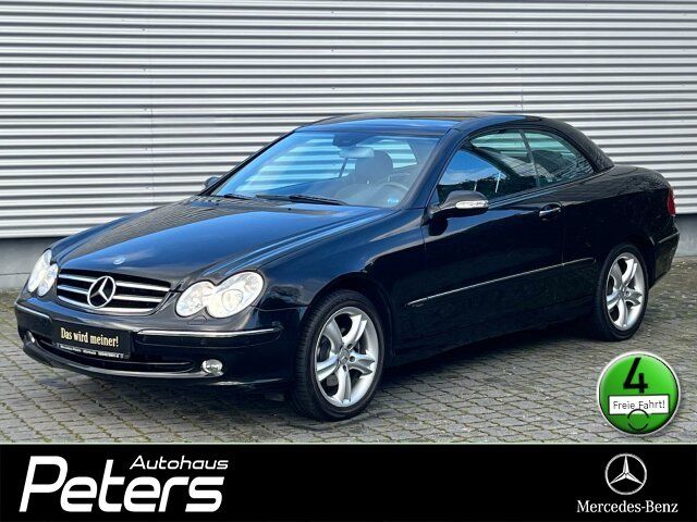 Mercedes-Benz CLK 320 Avantgarde Hardtop+Memory+AHK+Xenon+Coma