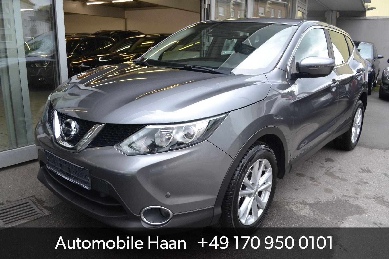 Nissan QASHQAI 1.6 DCi Acenta *AUTOMATIK*KAMERA*NAVIGAT