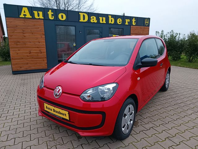 Volkswagen Up 1,0MPI+Klima+EFH+ZV/FB+Euro5+M&S+Garantie