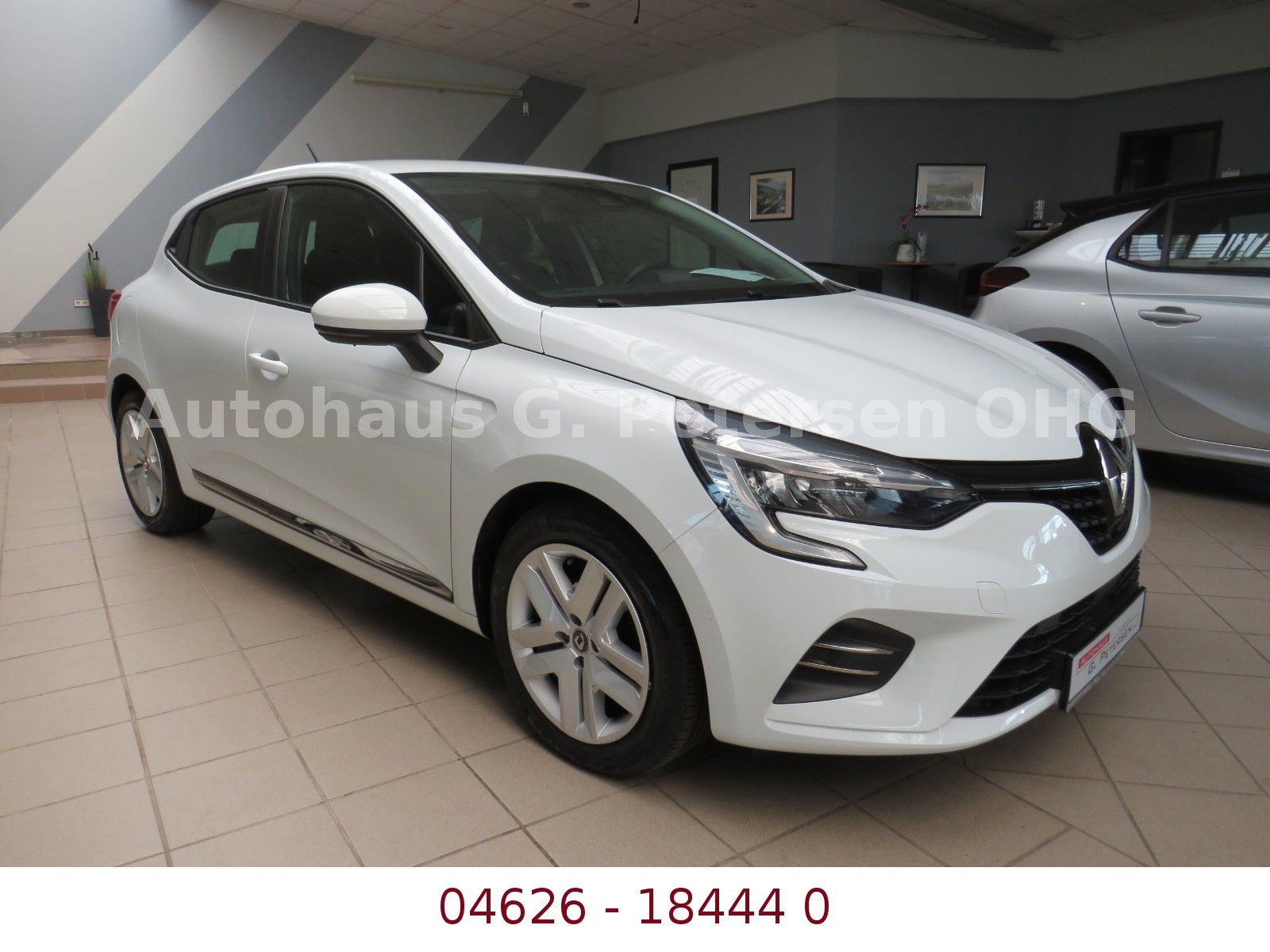 Fahrzeugabbildung Renault Clio 1.0 TCe*Spur+Verkers*Smart*SHZ*Einpark*Blue