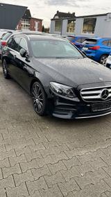 Mercedes-Benz E 400 D T 4M AMG-LINE SPORT BLACK&BROWN - Mercedes-Benz E 400 Gebrauchtwagen in Dortmund