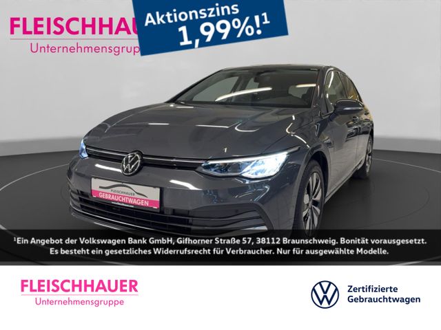 Volkswagen Golf VIII 2.0 TDI Move Navi+LED+ACC+VC+App-conne