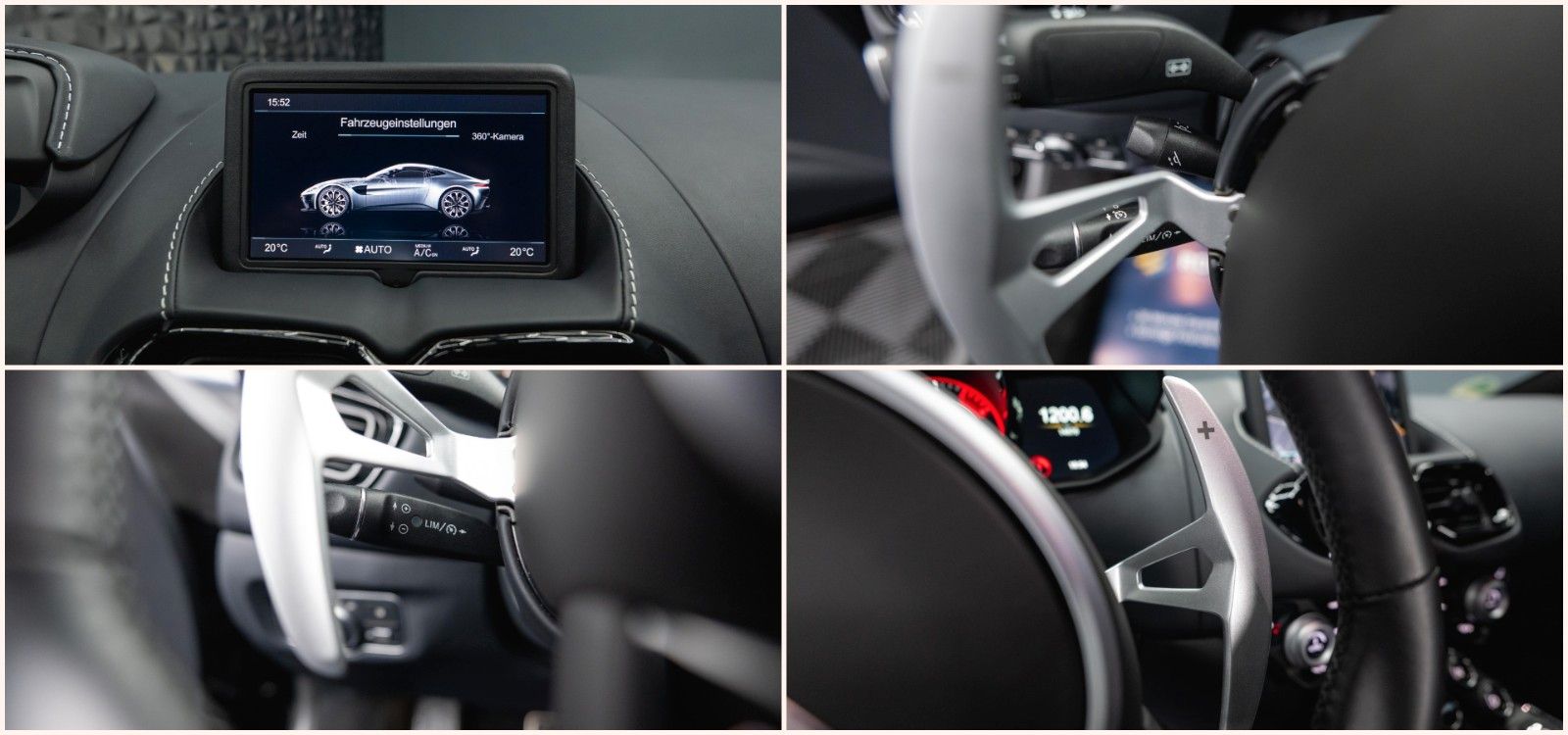 Fahrzeugabbildung Aston Martin V8 Vantage 4.0 V8 DB11 Coupe *1.Hand*360*Memory*