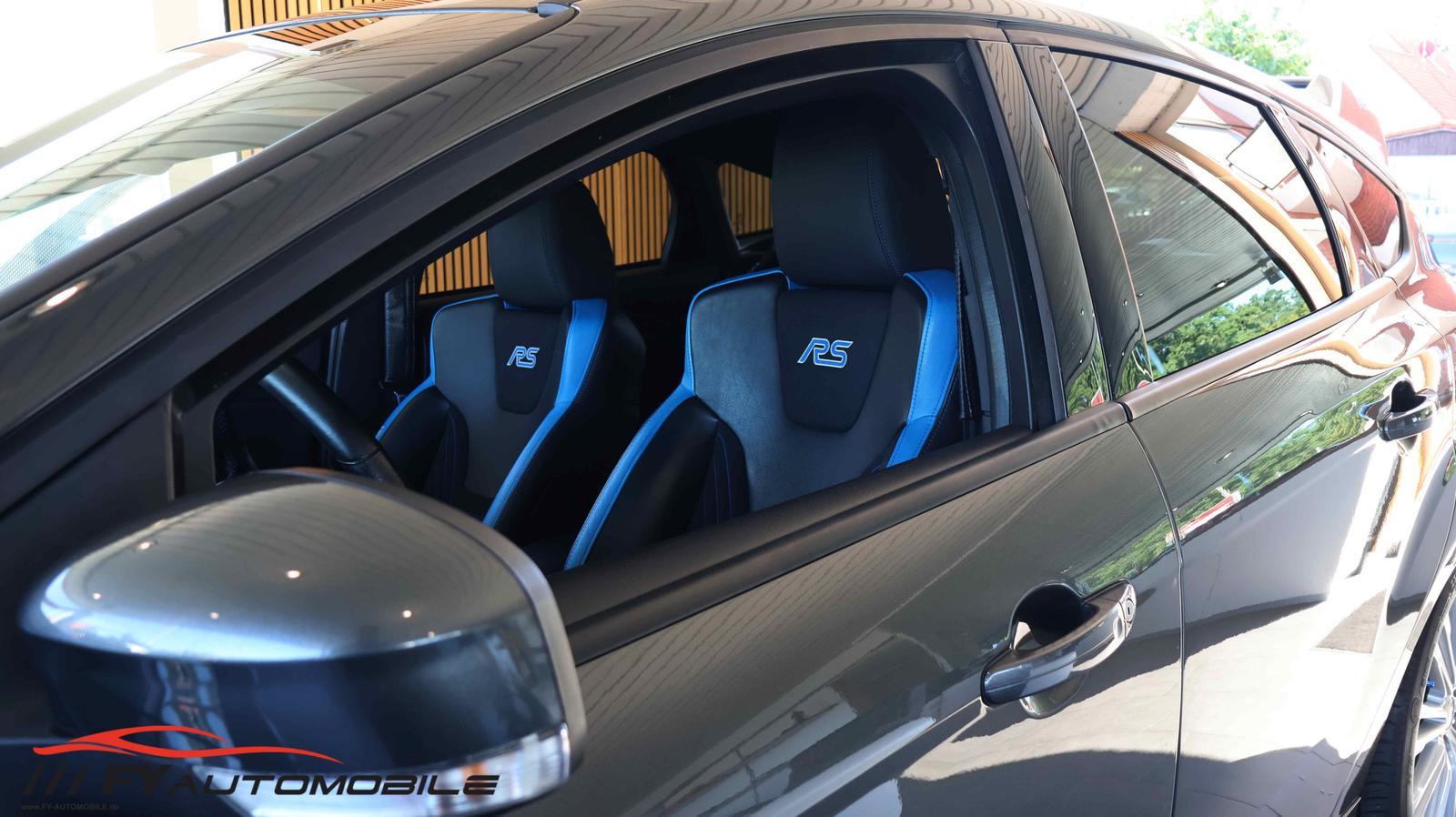 FORD FOCUS RS CAMÉRA* ÉCHAPPEMENT SPORT* GARANTIE*  | 349 ch | 4X4 | BVM |GARANTIE