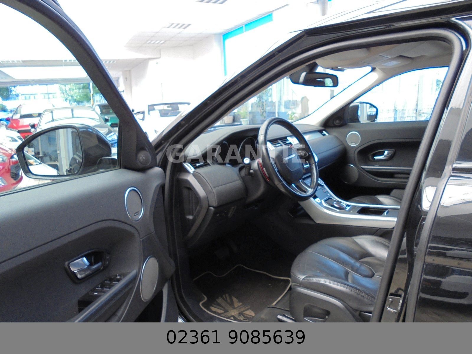 Fahrzeugabbildung Land Rover Range Rover Evoque Aut./Britain Leder-Klima