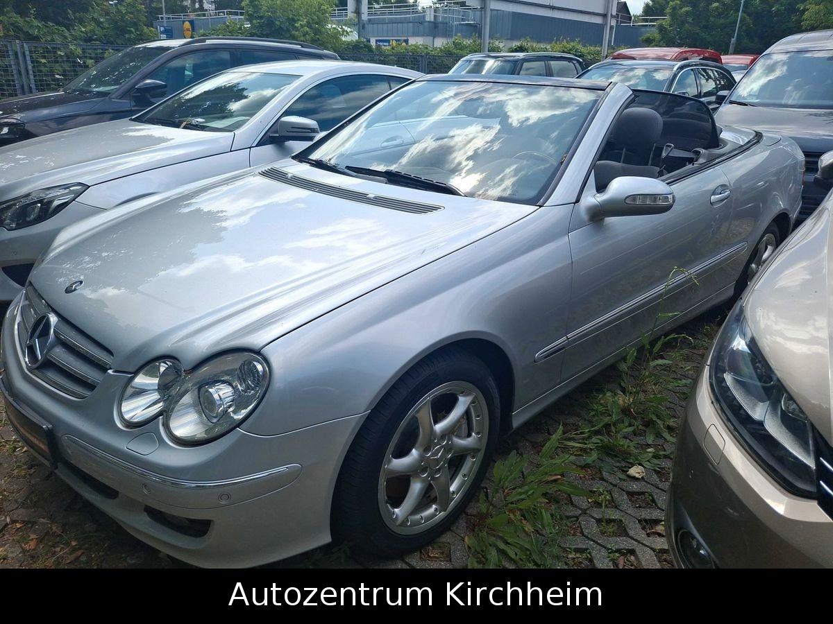 Mercedes-Benz CLK 350 Cabrio Elegance
