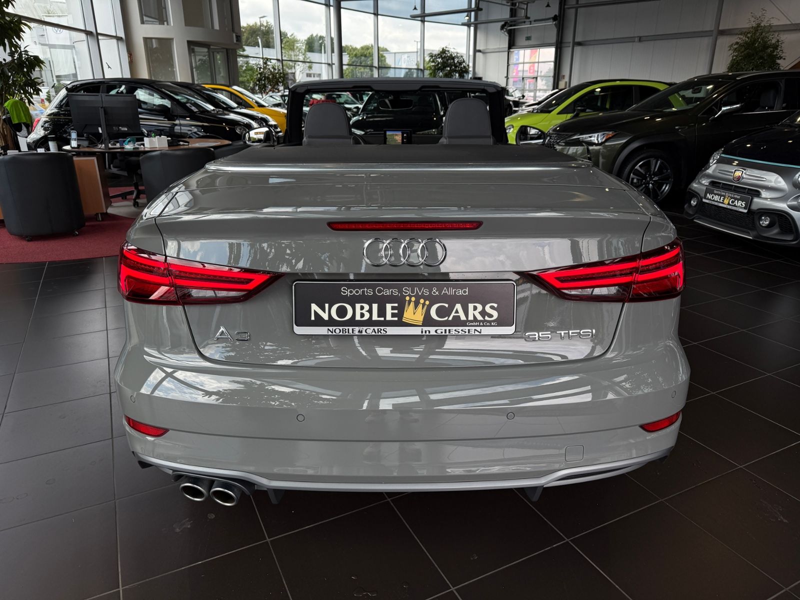 Fahrzeugabbildung Audi A3 Cabriolet S-Line LED NAVI ALU