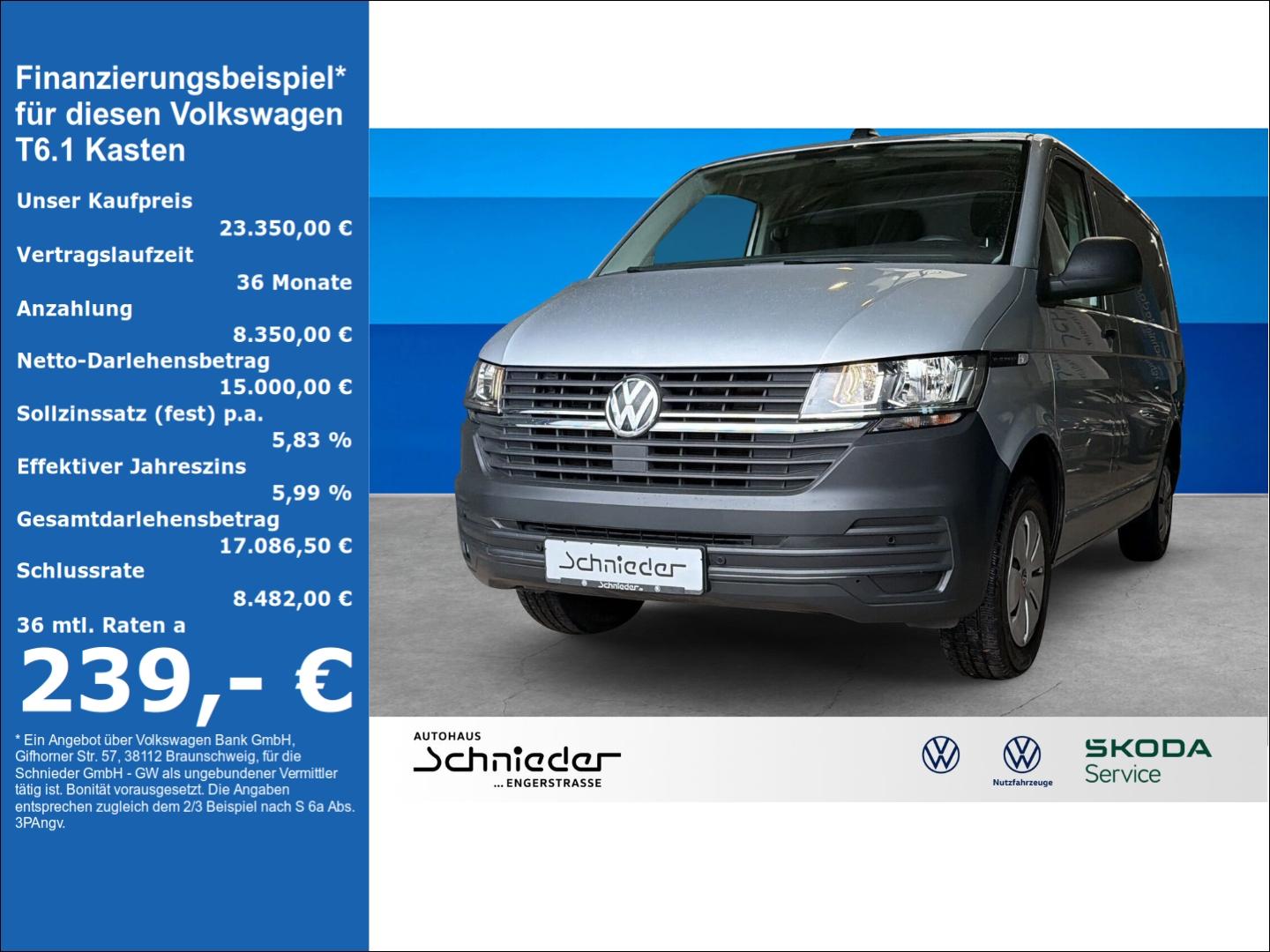Volkswagen T6 Transporter