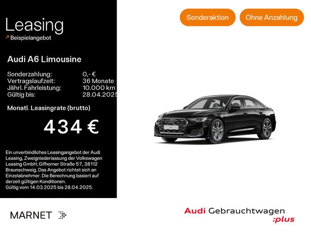 Audi A6 Limousine 45 TFSI quattro S line*Navi*Matrix*