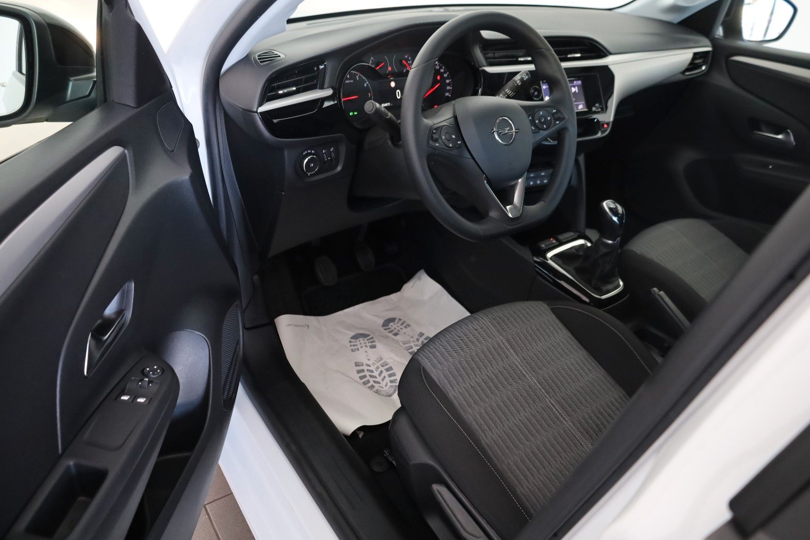 Fahrzeugabbildung Opel Corsa F Klima, Aluräder, Allwetter,Scheckheft