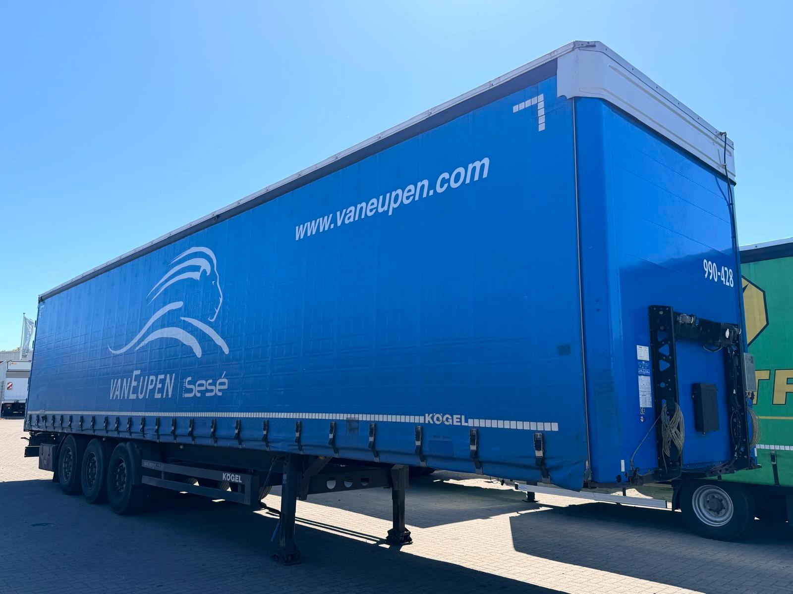 Kögel S24-1 STANDARD 2019 RSAB SAF EN 12642 XL