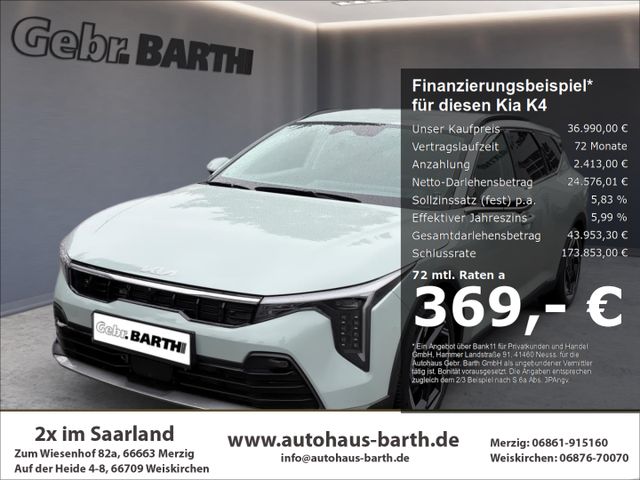 Kia K4 SW 1.6 T-GDI 110 kW Spirit Navi Digitales Coc