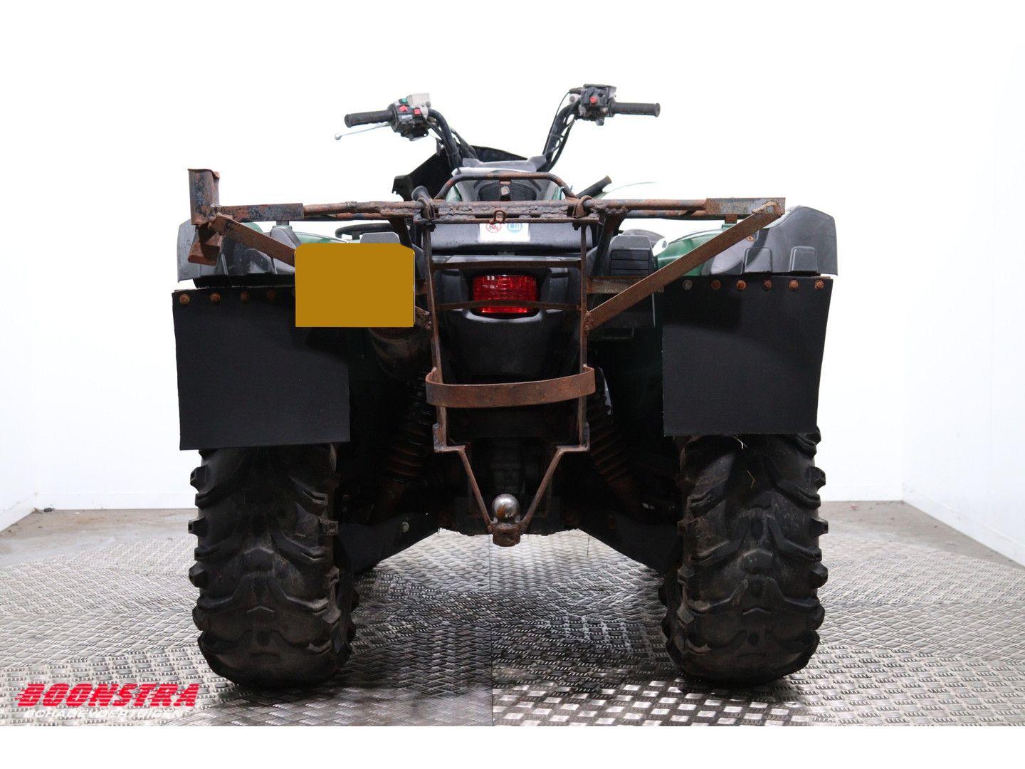 Yamaha Grizzly 2015 — photo 8